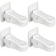 thumbnail image 5 of 4 cerraduras de seguridad para manijas de puerta, protectores para bebés, para armarios, cajones y ventanas., 5 of 14