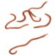 thumbnail image 5 of Cebos de Gusano, 10 cm/3,9 Pulgadas, Señuelo de Gusano de Pesca, Cebo de Lombices de Tierra Falso, Cebos de Pesca de Pvc Falsos, 5 of 7