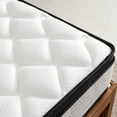thumbnail image 5 of Ssecretland 12 inch Full Size Mattress Medium Soft Gel Memory Foam Innerspring Mattress, 5 of 5