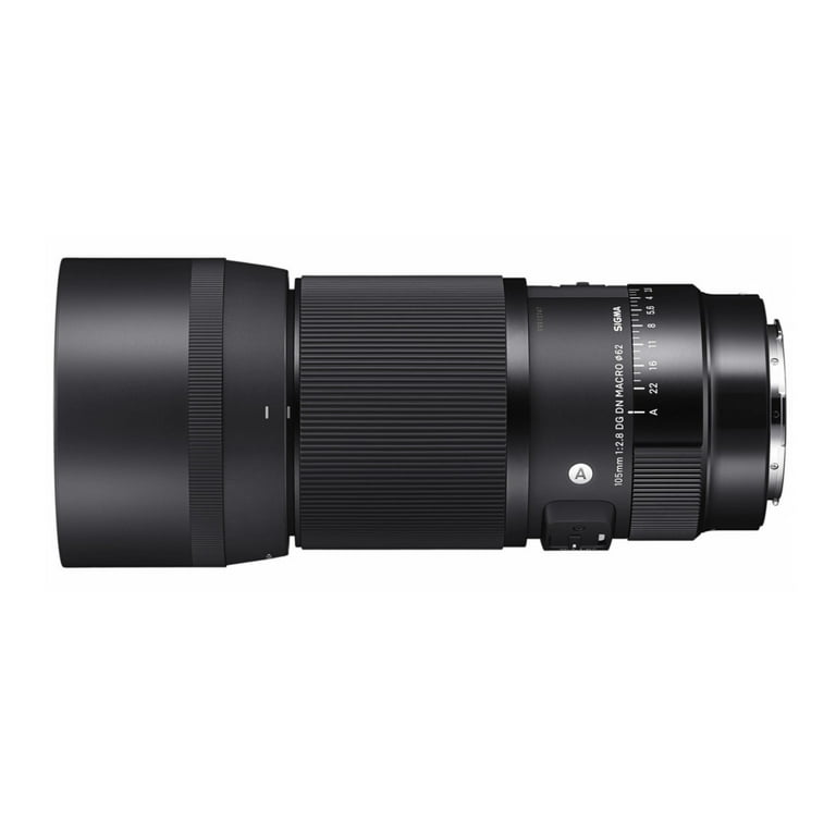 【美品】 Sigma Art 105mm f/2.8 DG L Mount Sigma 105mm f/2.8 DG DN Macro Art Lens for L Mount - Walmart.com