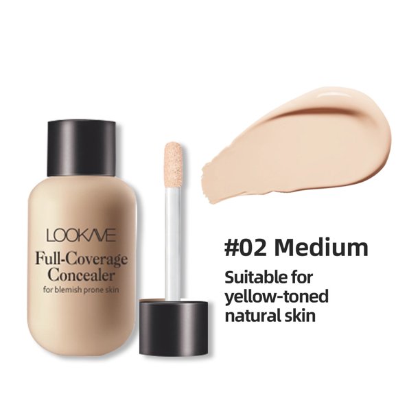 Concealer, Light And Thin, Concealer, Black Eye Circles,, Women 12ml