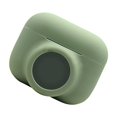 thumbnail image 1 of Housse de Protection 2 en 1 Sac pour Écouteurs Durable Étanche Anti-Chute Coque de Protection Verte, 1 of 9