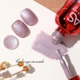thumbnail image 4 of 15ml Nail Polish Quick Drying Ice Penetration No Odor Winter Shell Thread Glitter Pearl Gel for Female, 4 of 8