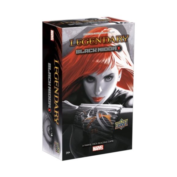 Cubierta superior legendaria: Black Widow Multi