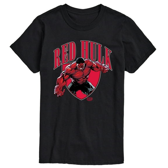 Marvel - Red Hulk Collegiate - Men's Short Sleeve Tee