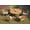 Brown 1, variant on Grade-A Teak Dining Set: 4 Seater 5 Pc: 60" Round Table And 4 Wave Stacking Arm Chairs Outdoor Patio WholesaleTeak #WMDSWVm
