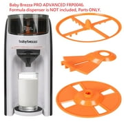 5 Pieces Replacement Parts Compatible w/Baby Brezza Formula Pro Advanced FRP0046