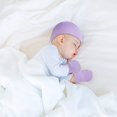 thumbnail image 4 of Juego de gorros y manoplas de nacimiento para bebés recién nacidos, niños y niñas de 0 a 6 meses Rojo Verde MX-0132661FYD, 4 of 5