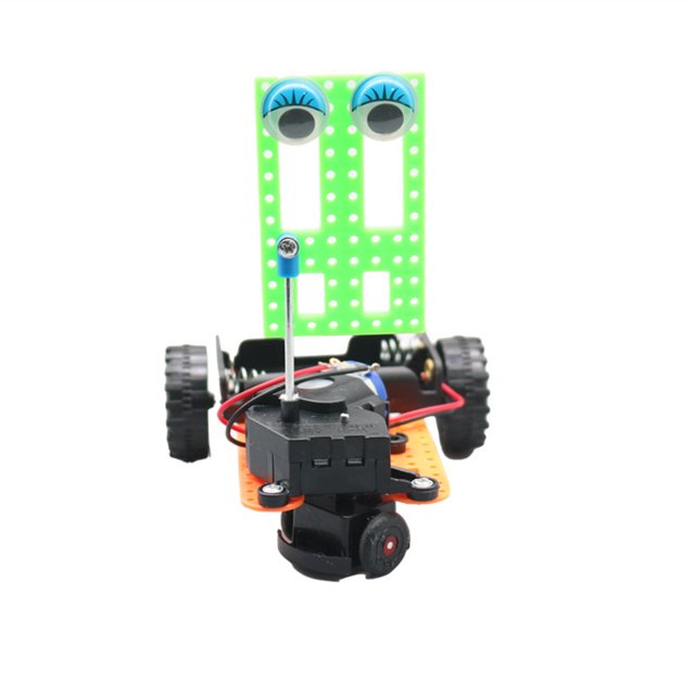 Kit científico STEM DIY de madera con sensor de movimiento, luz nocturna para niños