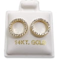 thumbnail image 3 of 1" x 1" Sterling Silver Printed Puff Earring Cards, Jewelry Display Pack of 100, 3 of 4