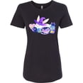 thumbnail image 3 of Inktastic Halloween Bunny Women's T-Shirt, 3 of 5