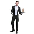 thumbnail image 3 of Men's Plus Size Butler Costume, 3 of 3