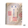 thumbnail image 1 of CAROOTU Kraft Paper Coil Notebook Thickened Retro Minimalist Notebook stationery, 1 of 7