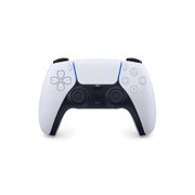 Restored Sony PlayStation DualSense Wireless Controller - White | For PS5, PC, MAC & Mobile