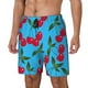 thumbnail image 1 of Fotbe Cherry Traje de Baño para Hombre – Shorts de Natación de Secado Rápido con Forro y Bolsillos-Large, 1 of 6