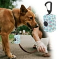 thumbnail image 1 of Fournitures pour Animaux Support de Sac pour Chien Distributeur de Rangement Pratique Solution d'Attachement Légère pour Propriétaires de Chiens Utilisation Extérieure, 1 of 4