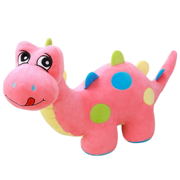 Cute Dinosaur Plush Stuffed Animal Soft Cuddle Toy for Sofa Bed Room Decor Gift