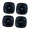 thumbnail image 1 of 4 piezas de contenedores para guardar huevos, prácticos, fáciles de limpiar y versátiles. Cuadrado negro, 1 of 9