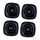thumbnail image 1 of Juego de 4 hueveras prácticas, fáciles de limpiar y versátiles. Cuadrado negro, 1 of 9