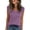 Z62Purple, variant on Women's 2026 Mock Turtle Neck Sweater Vest Sleeveless Knit Pullover Tank Tops Casual Trendy Slim Fitted Tops Purple 2XL