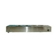 thumbnail image 6 of 5 Pans Food Warmer Restaurants Hotels Food Soup Buffet Steam Table Warming Equipment Commercial, 6 of 11