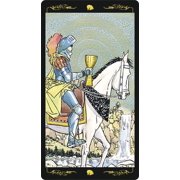 Golden Universal Tarot Deck, (Hardcover)
