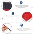 thumbnail image 3 of WEUVEB 50 Pcs Crayons Octogonaux Amusants pour Charpentiers Rouges pour Usage Quotidien Rentrée Scolaire, 3 of 5