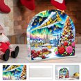 thumbnail image 4 of Kit Soporte para Toallas Papel Con 5D DIY Pintura Diamantes Acrílico Navideño Escritorio El Artesanía, 4 of 9