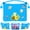 Blue, variant on Case for iPad (A16) 11th Generation 11-inch 2025 / 10th Generation 10.9-inch 2022 Shockproof Cover w Handle & Stand