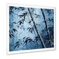 thumbnail image 5 of Designart "Serenity Amidst Wild Blue Bamboo II" Bamboo Picture Framed Canvas Art Print, 5 of 5
