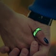 thumbnail image 6 of Jewelry VerPetridure Personalized Color Flash Ring Luminous Ring European And American Ring, 6 of 9