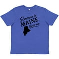 thumbnail image 3 of Inktastic Someone in Maine Loves Me Youth T-Shirt, 3 of 5