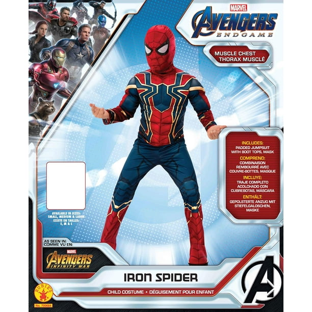 Costume Spiderman Musclé pour Enfants