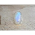 thumbnail image 4 of Pink Rainbow Moonstone Ring, Oval Cut Gemstone Ring, Big Stone Ring, Blue Fire Gemstone, 925 Silver Ring, Ring For Mom, Personalized Gift***, 4 of 4