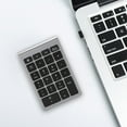 thumbnail image 1 of RF304 22 Key Numeric Keypad USB 2.4G  Mini Keyboard for Laptop, PC, Desktop,  Pro, Notebook, 1 of 7