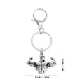 thumbnail image 2 of ADDHAT Llavero De Barra De En Metal Plateado Para Entrenadores Y Del Gimnasio, 2 of 8