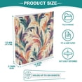 thumbnail image 5 of Abstract Feather Pattern 3 Ring Hardcover Binders 1.5in Round Rings for Letter-Size Folder Paper Organizer Pockets for Office Student Recipe, 5 of 9