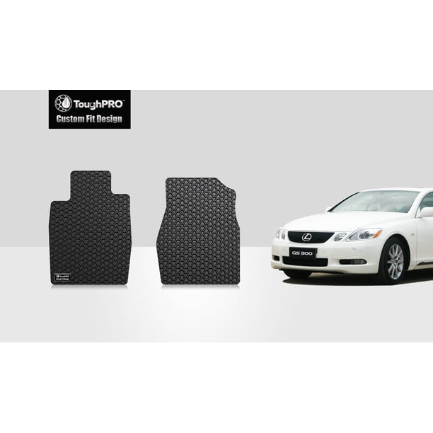 ToughPRO Two Front Mats Compatible with LEXUS GS350 All Weather