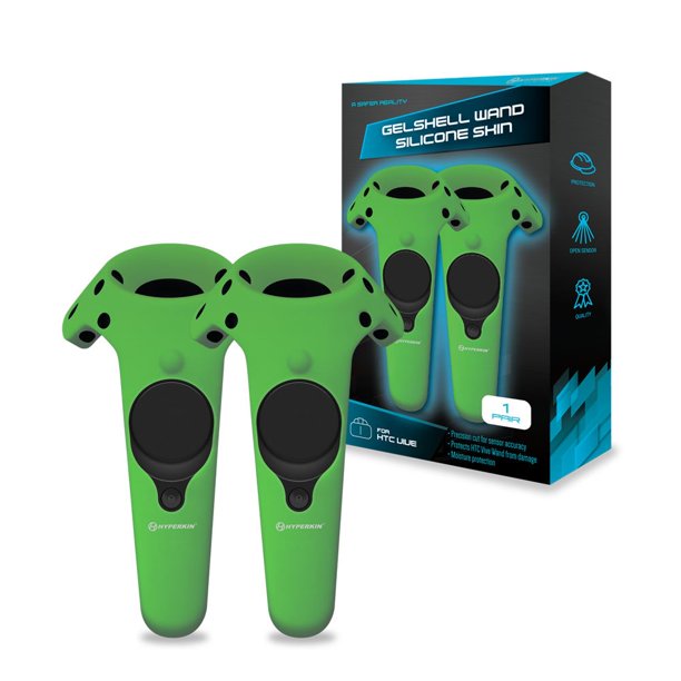 Funda de silicona Hyperkin GelShell para HTC Vive Pro, paquete de 2