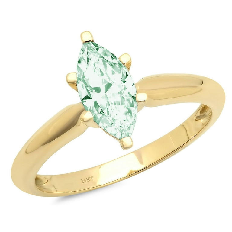 Clara pucci shop moissanite