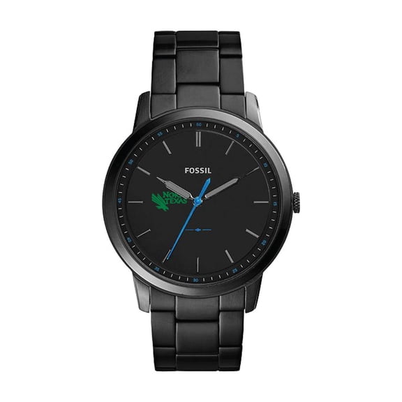 Fossil North Texas Mean Green The Minimalist Slim Stainless Steel Watch