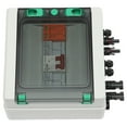 thumbnail image 6 of Miumaeov Solar PV Combiner Box 2 Strings DC 500V/1000V Circuit Breaker fits Solar Panel, 6 of 12