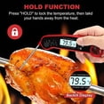 thumbnail image 5 of Digital Meat Thermometer with Probe, Instant Read Food Thermometer for Grilling, 5 of 5