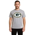 thumbnail image 1 of NFL Playera Aficionado Básica Green Bay Packers Gris para Hombre, Talla Grande, 1 of 9