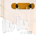 thumbnail image 3 of Soporte De Pared Para Monopatín, Accesorio Para Tablas Largas, Transparente, 3 of 8