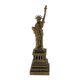 thumbnail image 4 of Estatua de la Libertad Sunnimix de Metal 18cm Bronce, 4 of 6