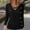 Black, variant on ITSAME Long Sleeve Shirts for Womens, Plus Size Pullover Soft V-Neck Tunic Tops Fall Casual Blouse Black 3XL