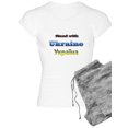 thumbnail image 1 of CafePress - Ukraine Pajamas - Women's Light Pajamas, 1 of 1