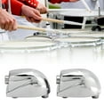 thumbnail image 4 of Drum Lug, Silver Easy Installation Snare Drum Lug Strong  For Instrument, 4 of 8