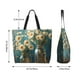 thumbnail image 5 of Fotbe Delicate White Daisy Jars Bolsa Tote Estética de Lona con Estampado para Mujer - Bolsa Reutilizable de Hombro Casual para Vacaciones, Compras, Trabajo y Gimnasio, 5 of 8